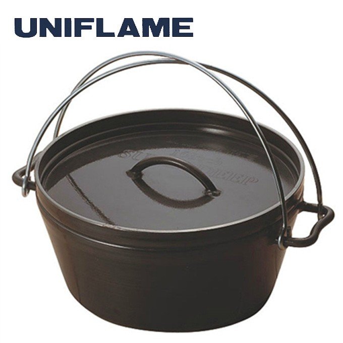 UNIFLAME]ダッチオーブン10インチスーパーディープ660973 | キャンプ 