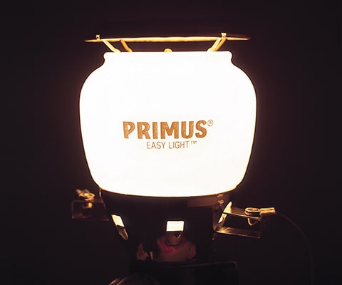 PRIMUS(プリムス)ガスランタン EASY LIGHT(2245)+マントル